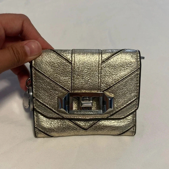 Rebecca Minkoff small keychain wallet EUC - Picture 1 of 9